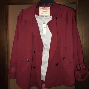 Anthropologie Pea Coat